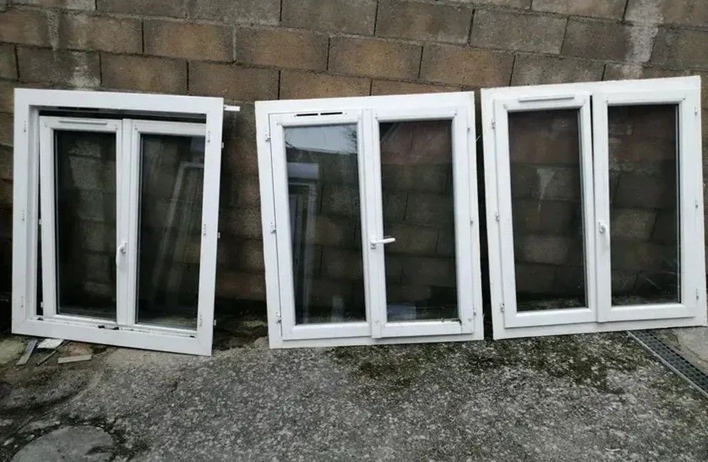 Fen&ecirc;tres 2 vantaux PVC Bricolage