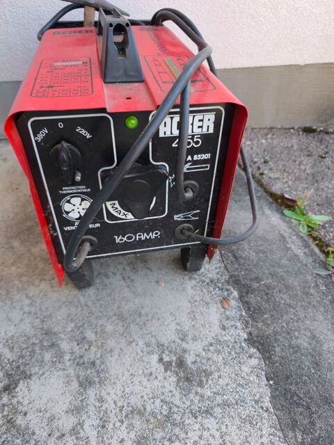 POSTE A SOUDER ACKER 160 AMPERES .PEU SERVI TBE . 50 Ancerville (55)