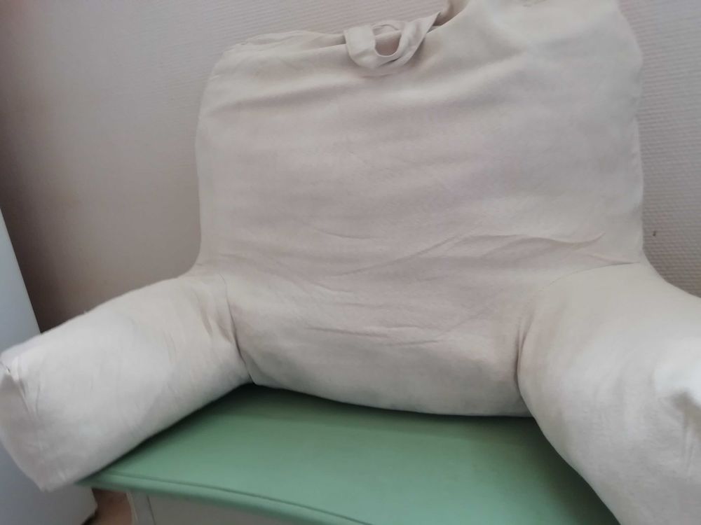 coussin de lecture. Décoration