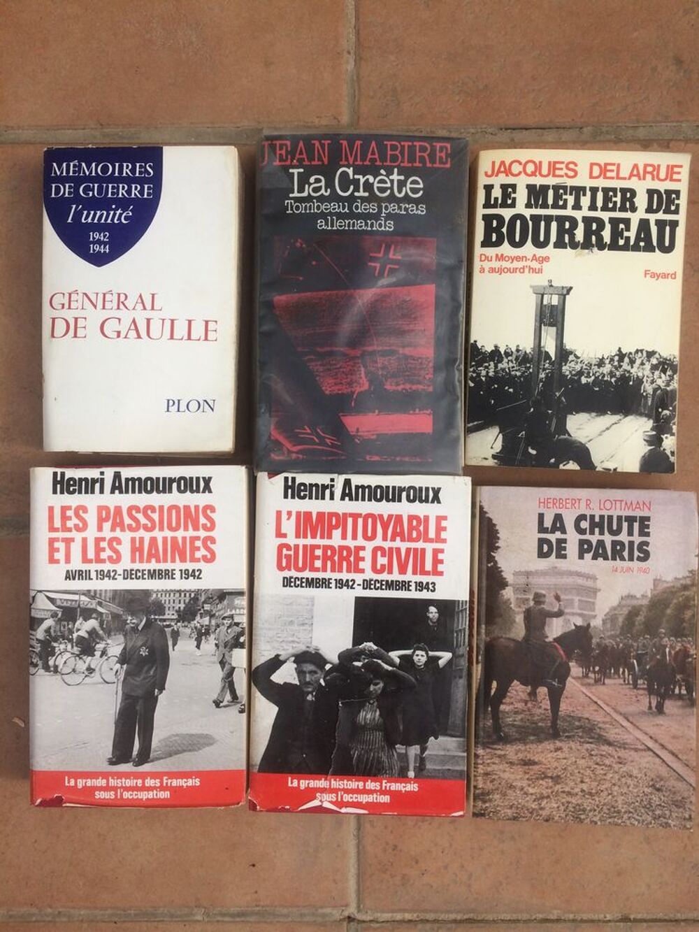 lot de 250 livres ,1940-1945 Livres et BD