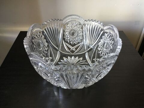 Service  fruits complet saladier + 10 coupelles en verra
20 Le Cannet (06)