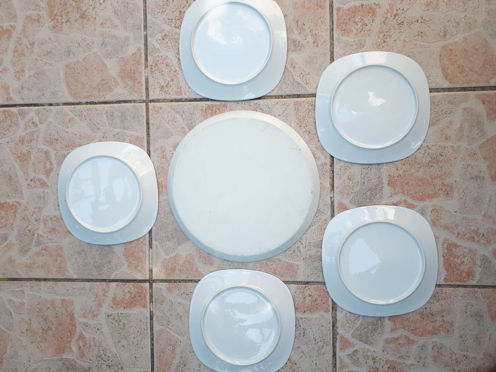 Service &agrave; fromage en porcelaine de Sologne Cuisine