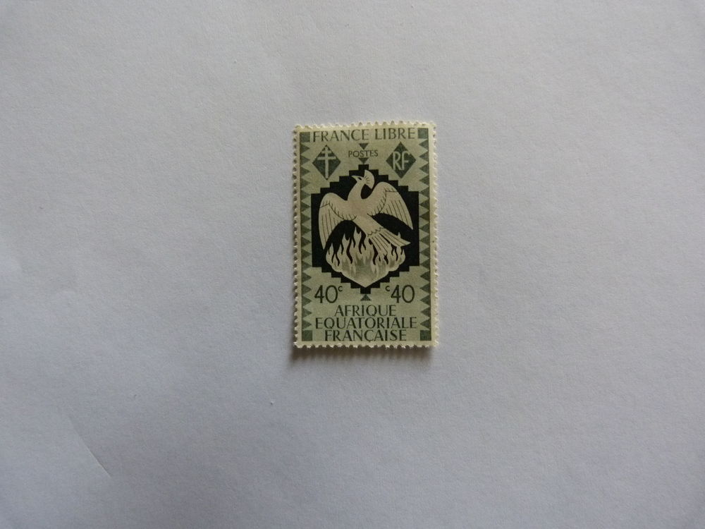timbres d'Afrique Equatoriale Fran&ccedil;aise. 