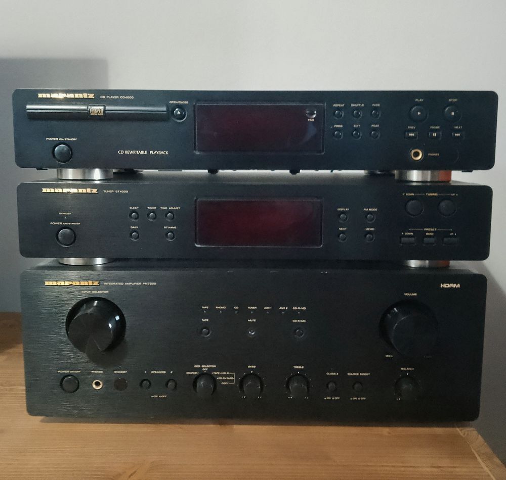 Ensemble Hi-Fi audiophile Marantz Audio et hifi
