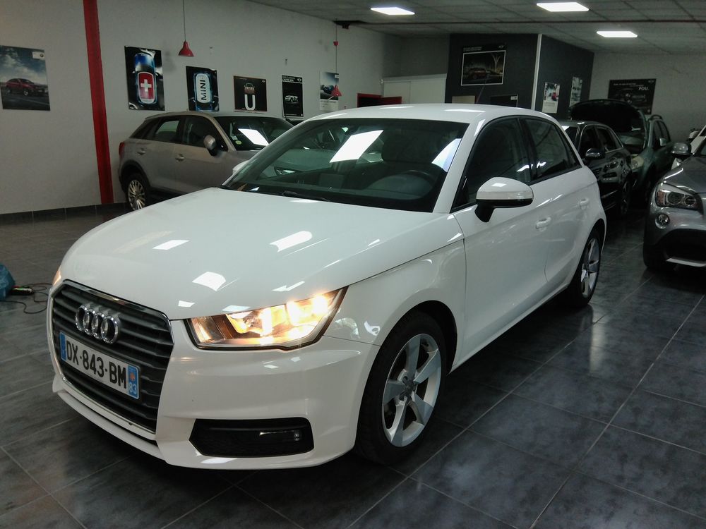 A1 Sportback 1.0 TFSI ultra 95 S tronic 7 Ambition 2015 occasion 13821 La Penne-sur-Huveaune