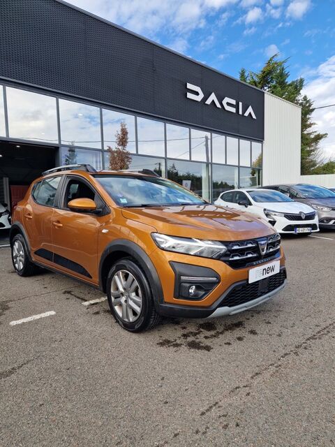 Dacia Sandero ECO-G 100 - 22 Stepway Confort 2022 occasion Roullet-Saint-Est&egrave;phe 16440
