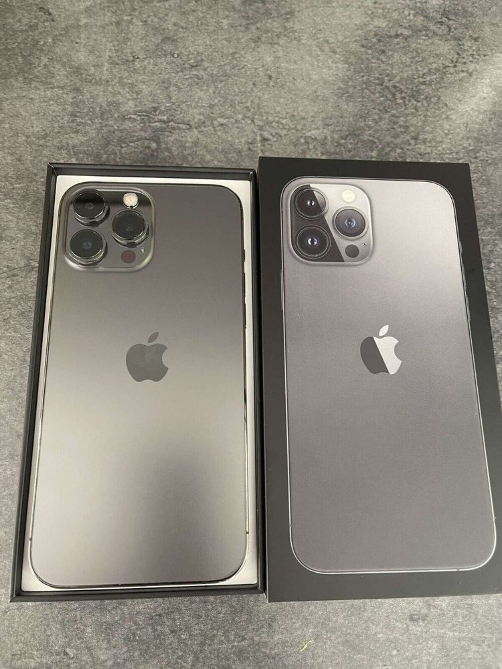  Apple iPhone 13 Pro Max - 128 Go - Graphite (D&eacute;verrouill&eacute;) Téléphones et tablettes