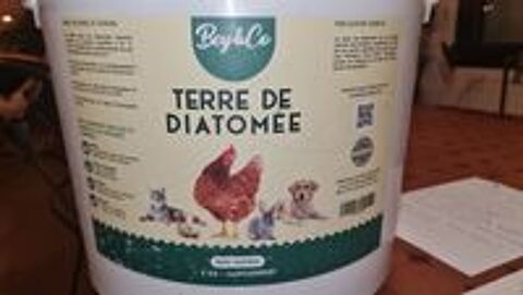   Terre de diatomée et Sèches  