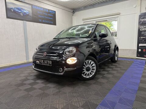 Fiat 500 1.2 8V 69 ch Lounge 2016 occasion Vaulx-en-Velin 69120