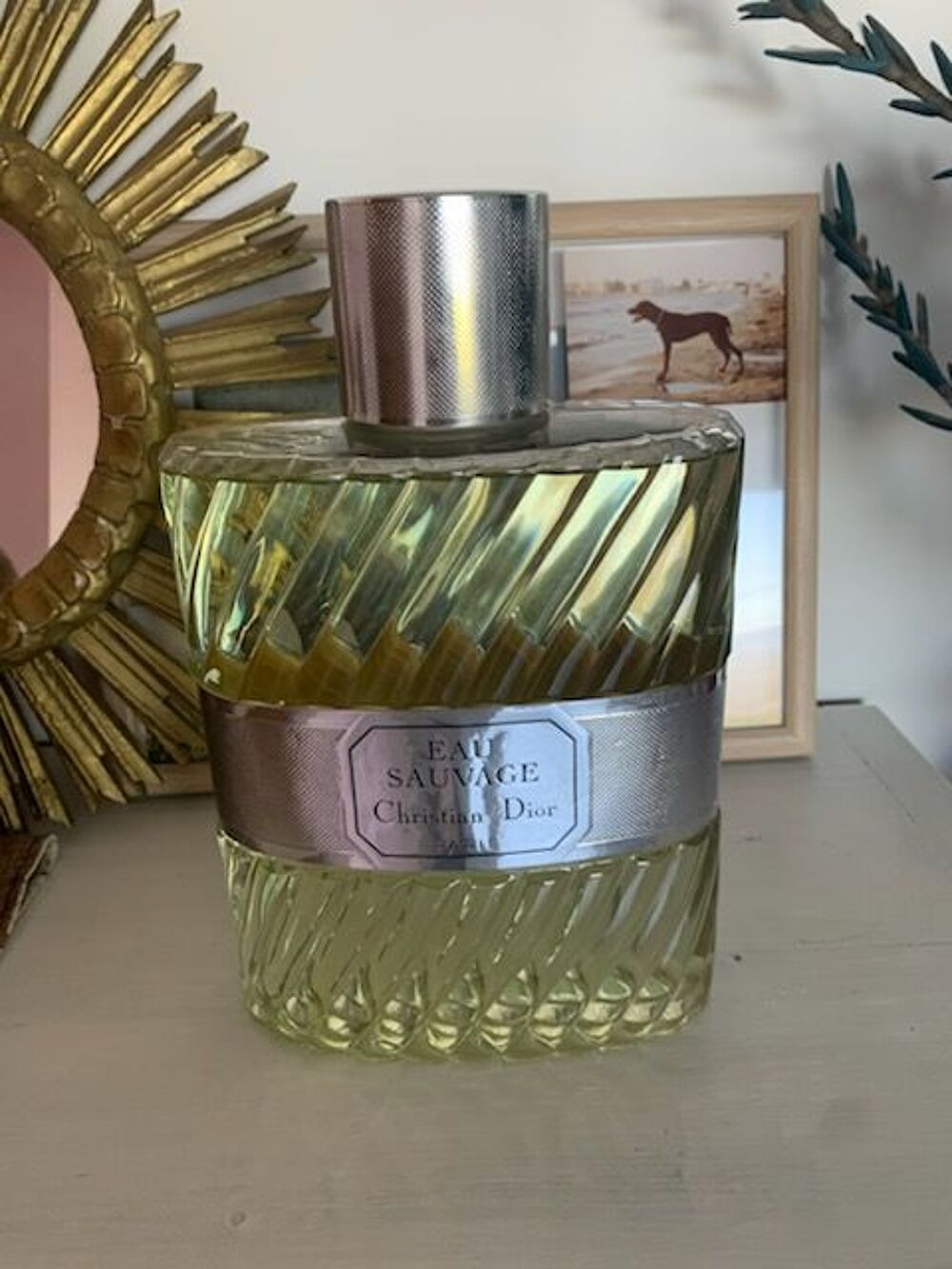 FLACON GEANT FACTICE DE PARFUM Décoration