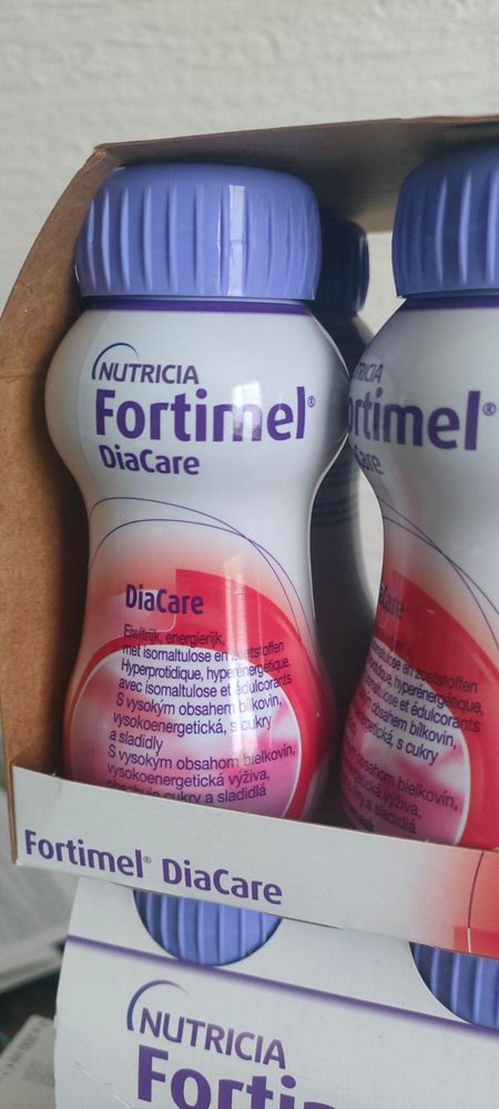 Lot 37 Packs Fortimel Protein Nutricia (148 Bouteilles) 
Sports