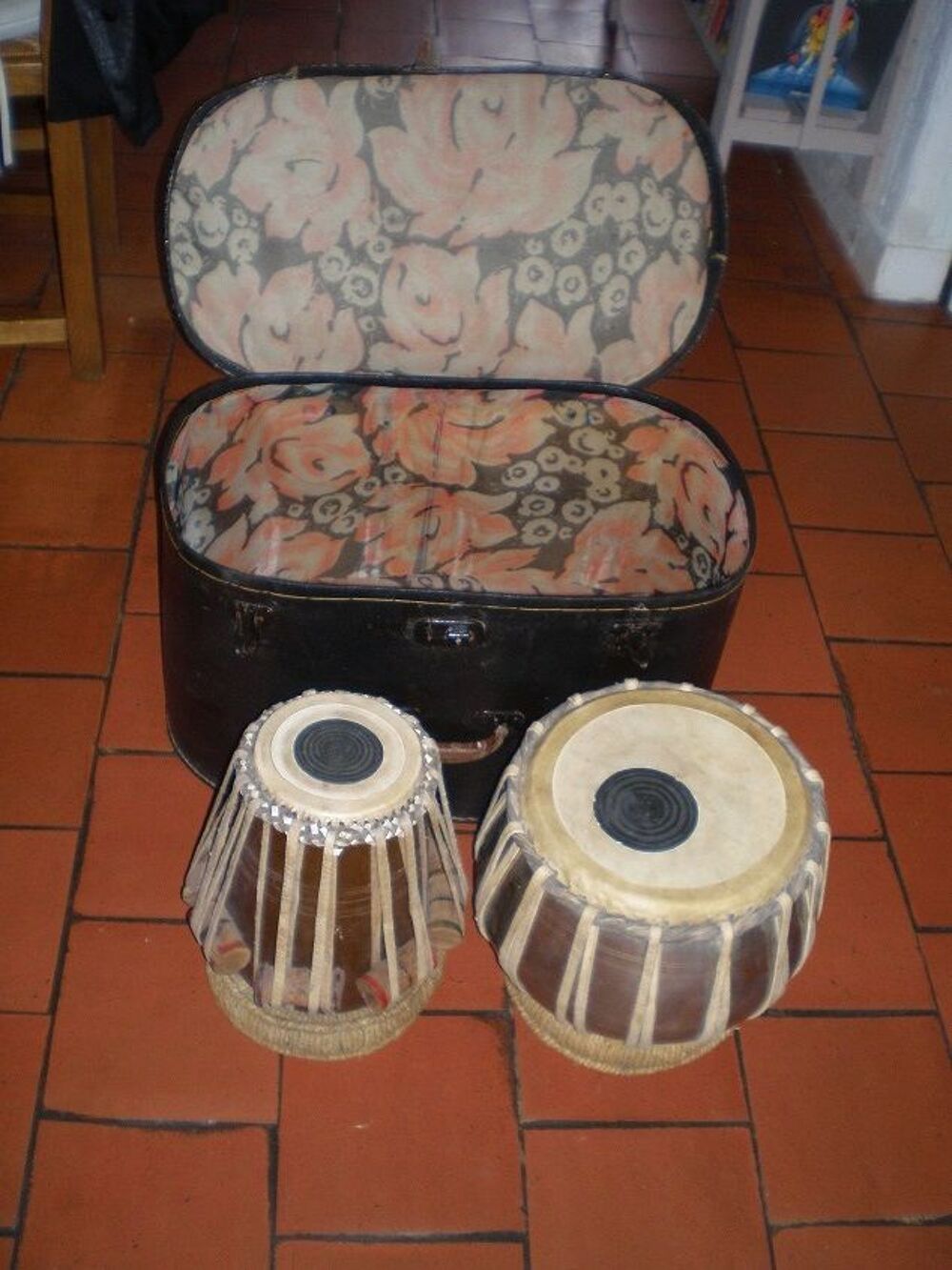 tablas 
Instruments de musique