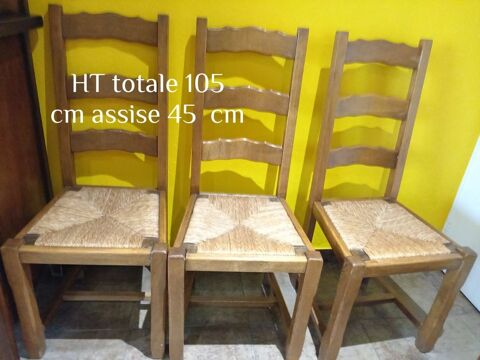 Lot 6 chaises 27 Lormont (33)