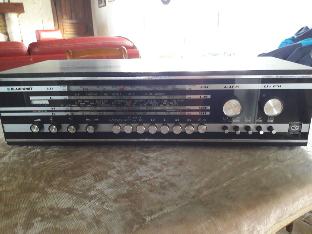 AMPLI TUNER BLAUPUNKT vintage ? mod&egrave;le BILBAO Audio et hifi
