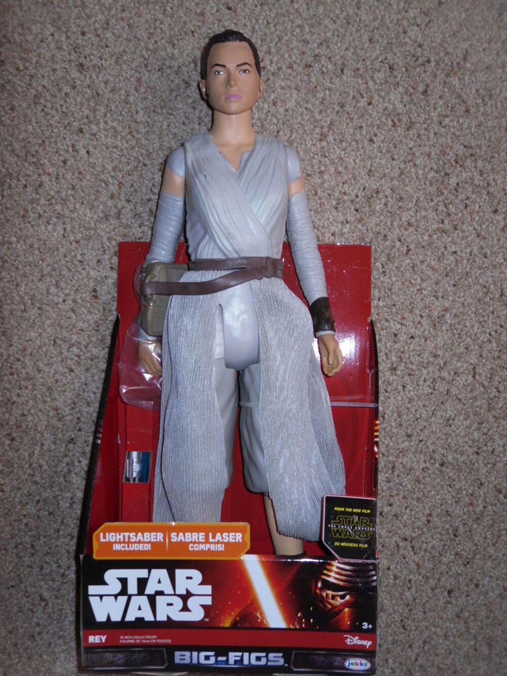 Dernier Jedi : Rey Star Wars Grande Figurine 46cm Neuf Jeux / jouets