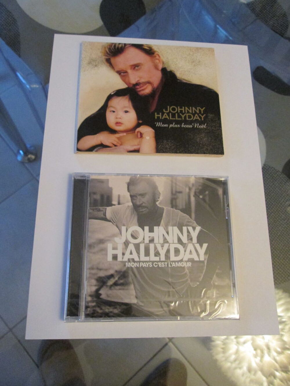 JOHNNY HALLYDAY CD et vinyles