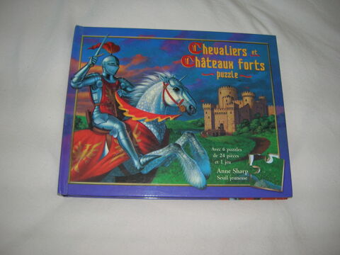 Livre Puzzle  Chevaliers et Châteaux forts 4 Châteauroux (36)