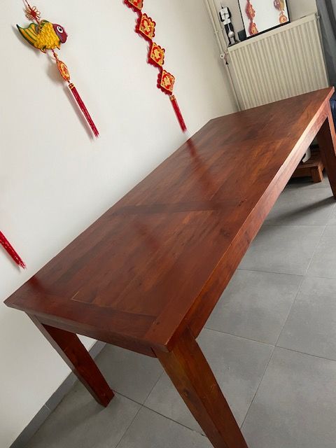 TABLE EN BOIS  160 Dammartin-en-Gole (77)