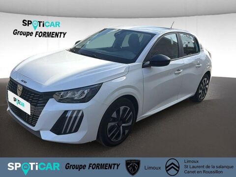 Peugeot 208 Hybrid 110 e-DCS6 Style 2025 occasion Limoux 11300