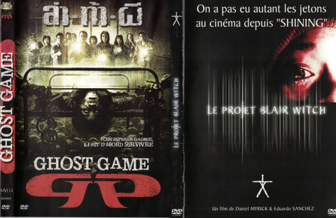 GHOST GAME. Le projet Blair Witch 3 Rochefort (17)
