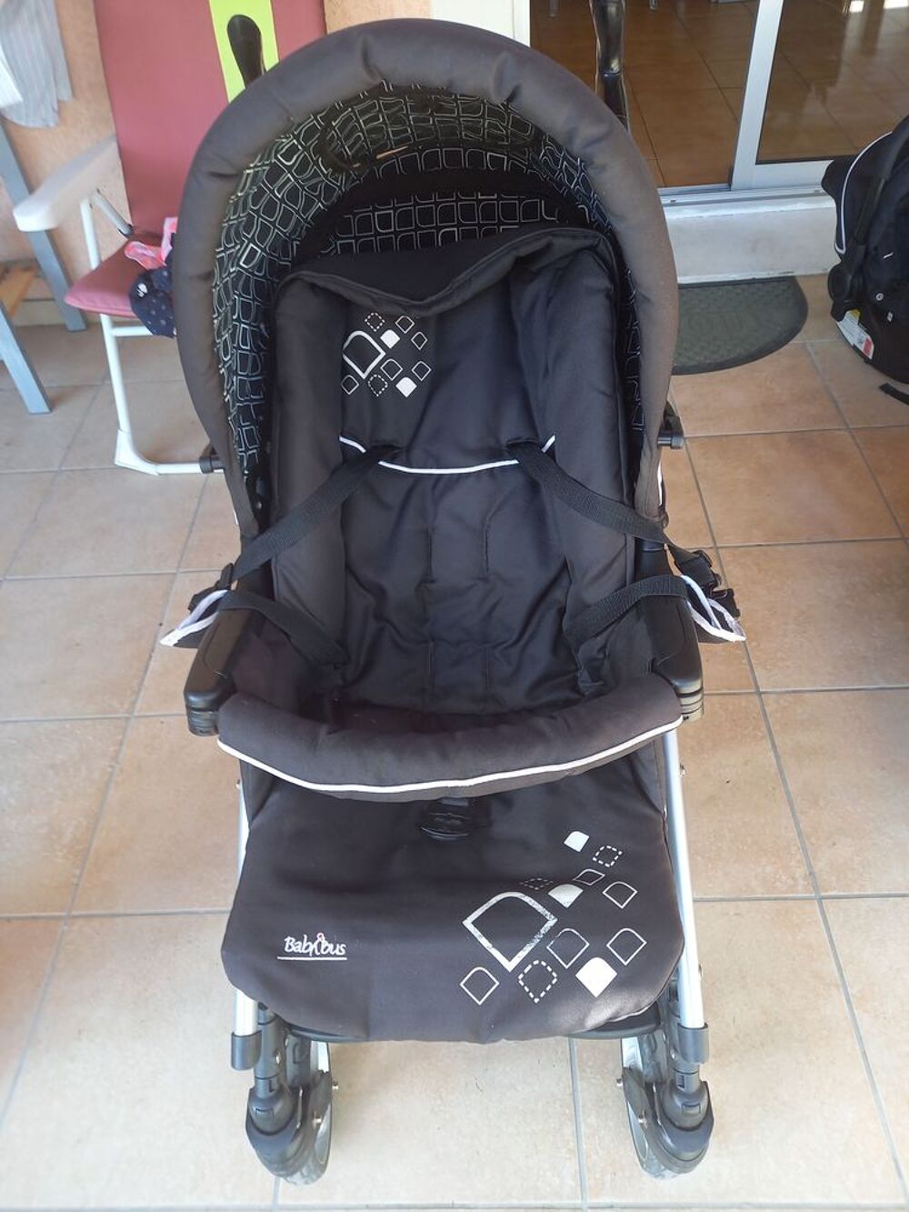 Poussette trio babybus Puériculture