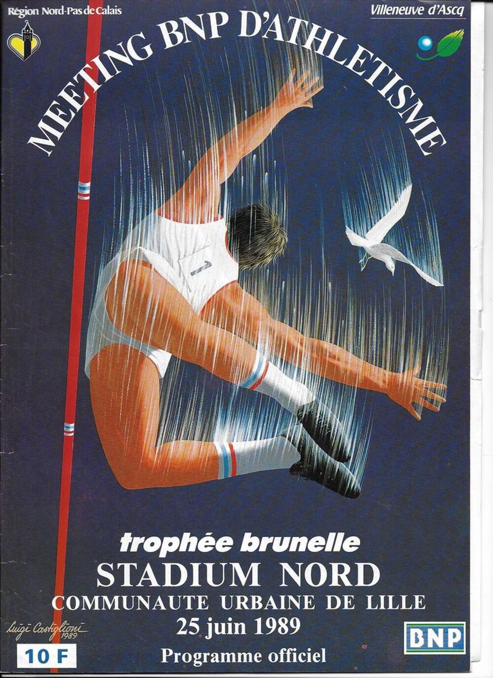 Programmes de Meetings d'Athl&eacute;tisme 