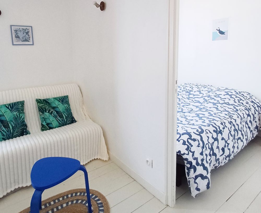 Location Appartement étudiante meublée ? Proche Lannion Trébeurden