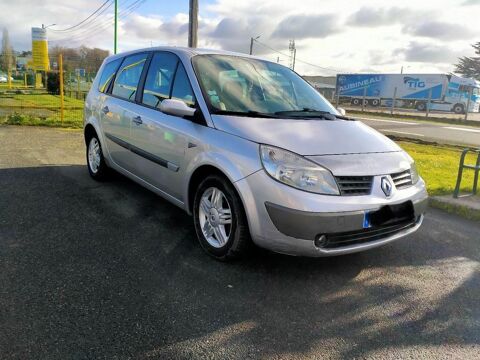 Renault Sc&eacute;nic II Scenic 1.9 dCi 130 Dynamique 2007 occasion Parthenay 79200