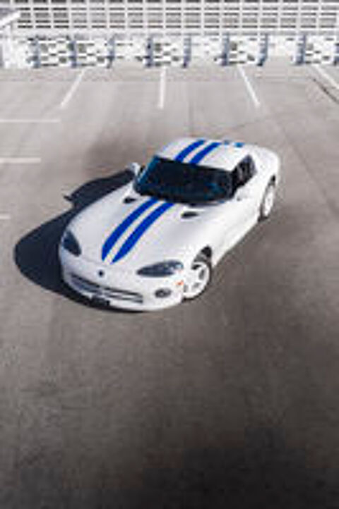 Viper Dodge viper rt/10 immatriculation francaise 1996 occasion 30132 Caissargues