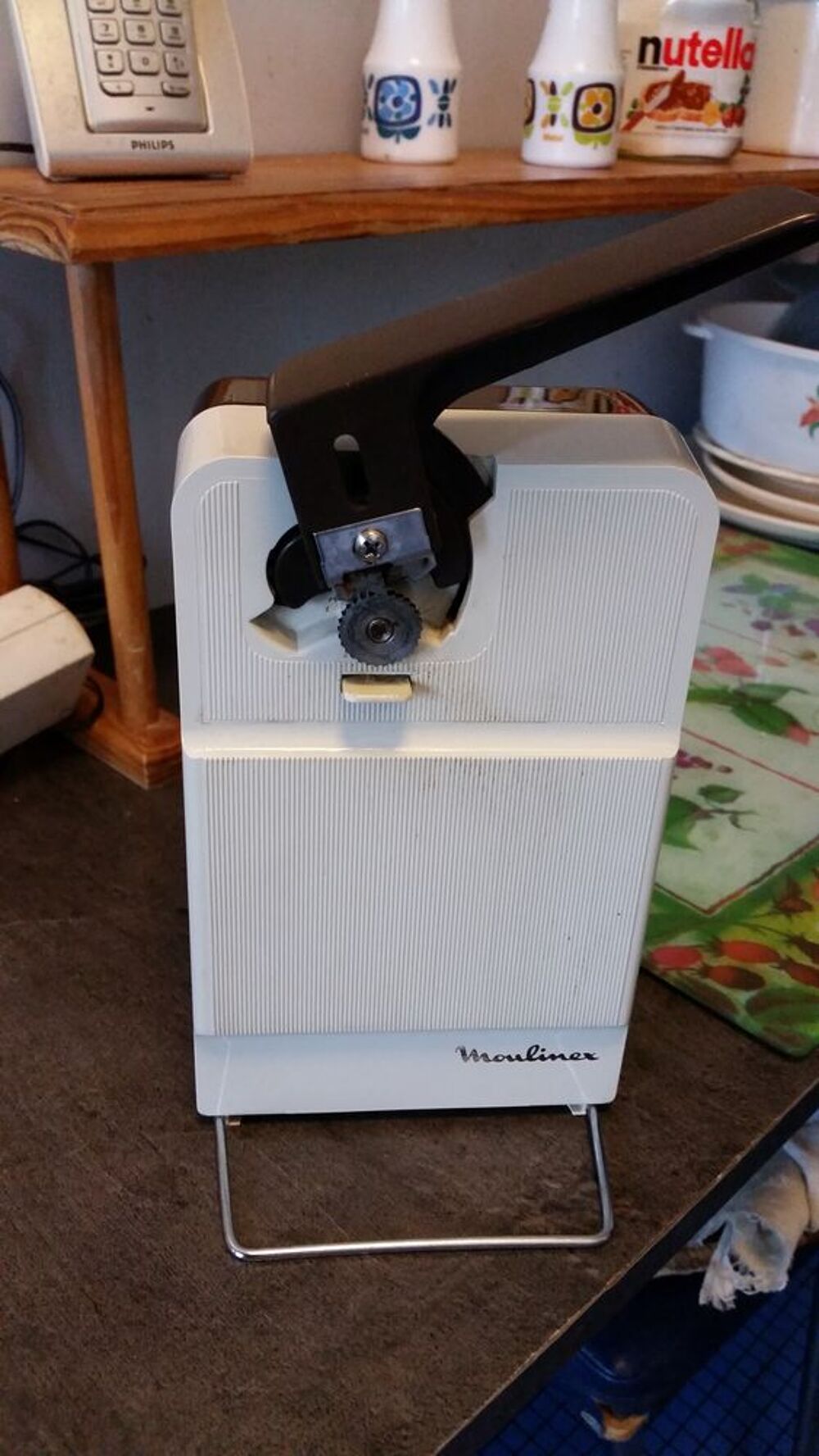 Ouvre boite et affute-couteaux electrique MOULINEX Cuisine