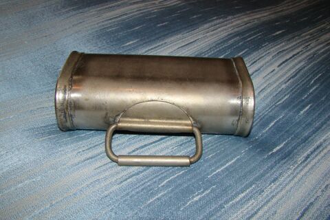 Ancienne chaufferette / Bouillotte  Gauquelin ann�es 1930 
30 Gargenville (78)