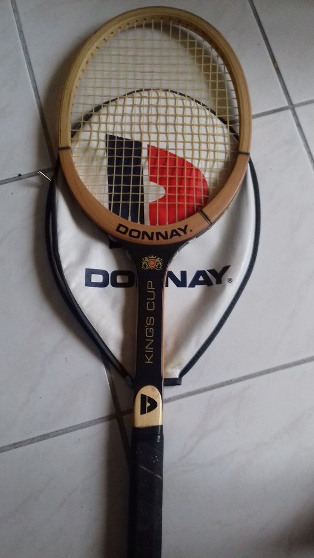 raquette vintage Donnay 