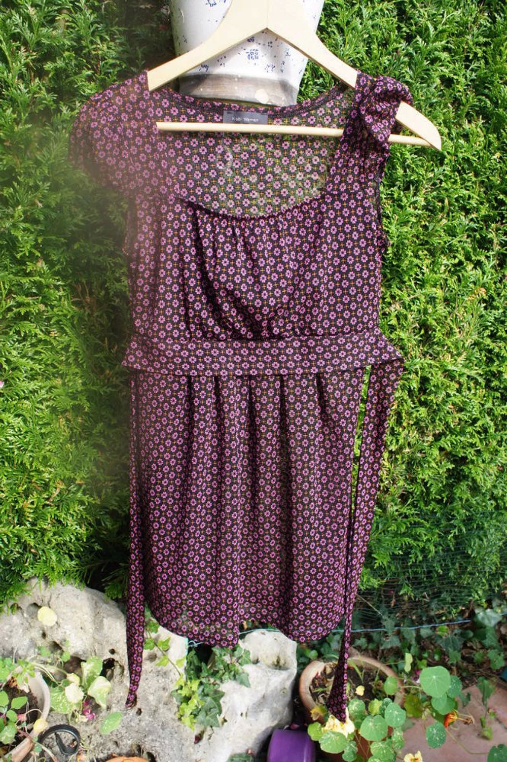 TUNIQUE FEMME TAILLE 34/36 KIABI Vtements