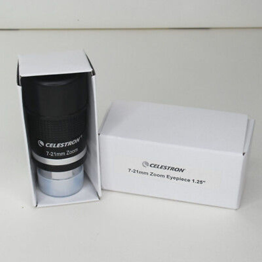 T&eacute;lescope Oculaire zoom celestron 7-21mm neuf Sports