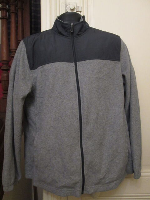 Veste polaire grise zippe Starter 25 Herblay (95)
