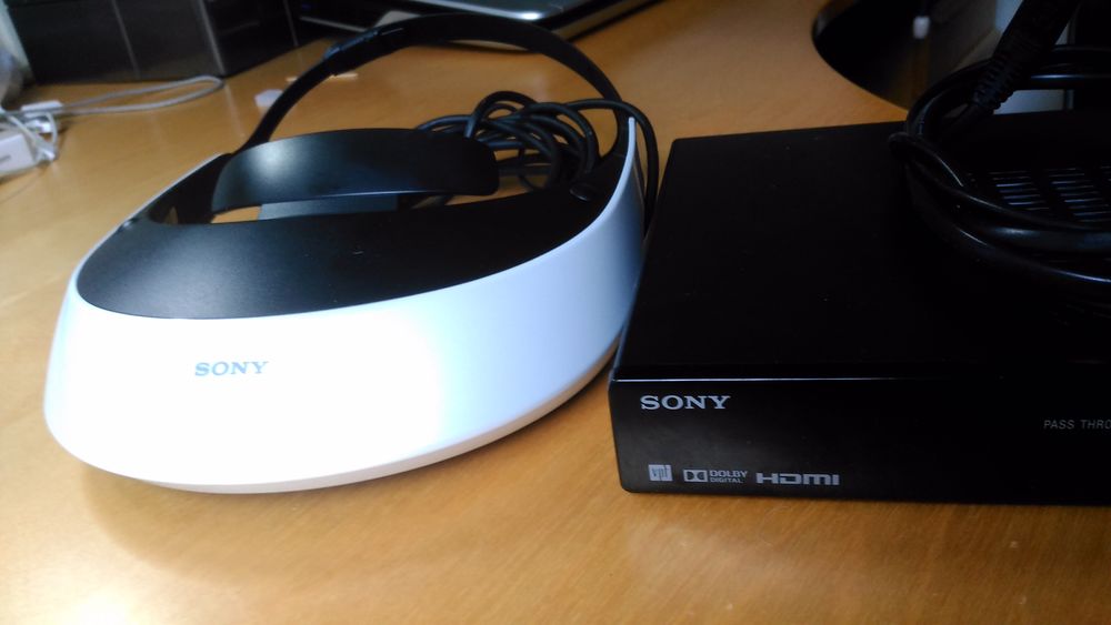 Casque Cin&eacute;ma - Lunettes SONY HMZ-T2 Consoles et jeux vidéos