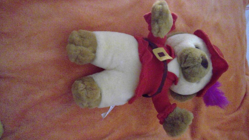 PELUCHE N&deg; 14
OURS ROBIN DES BOIS
Jeux / jouets