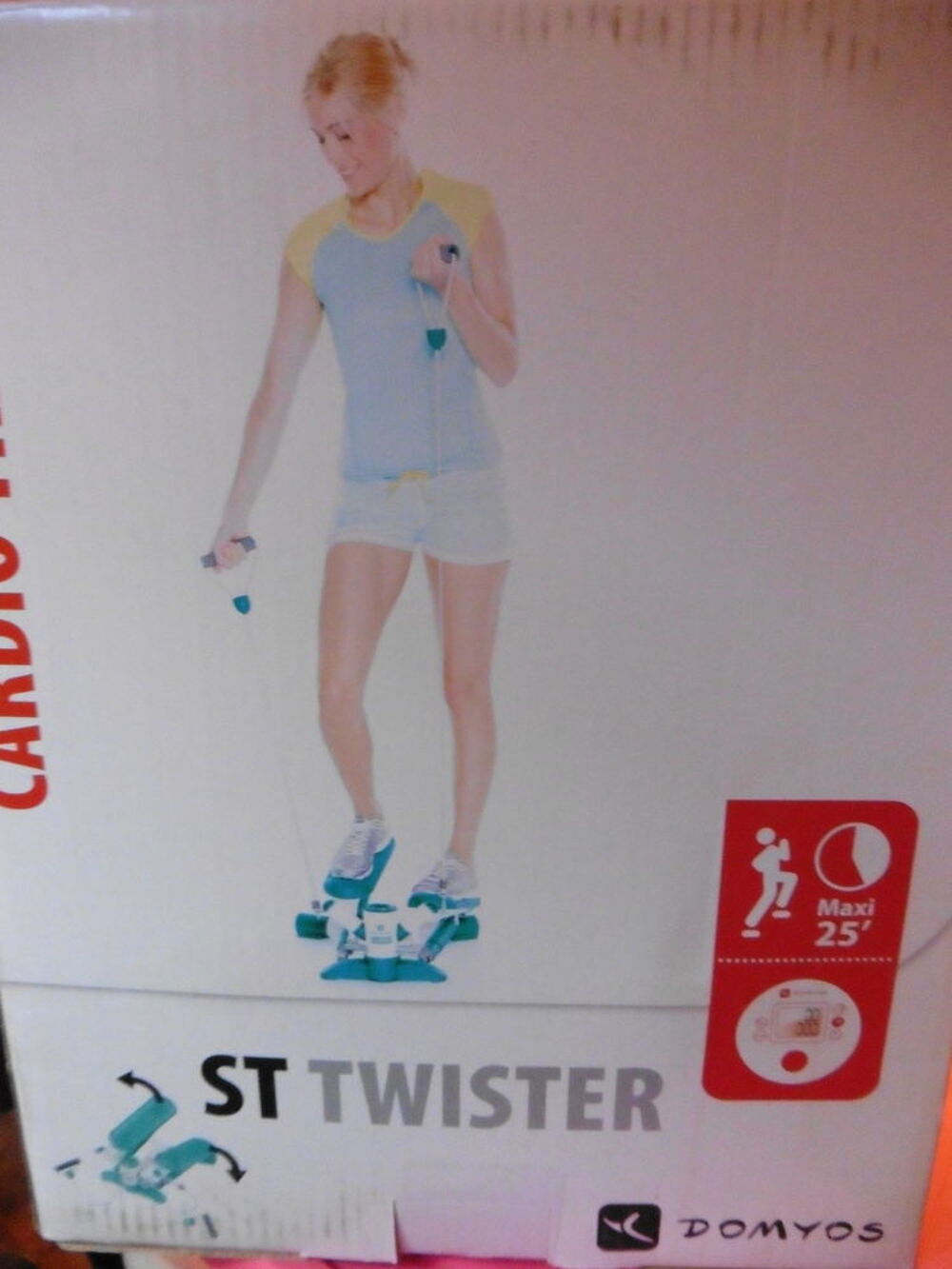 Step Domyos de Decathlon Sports