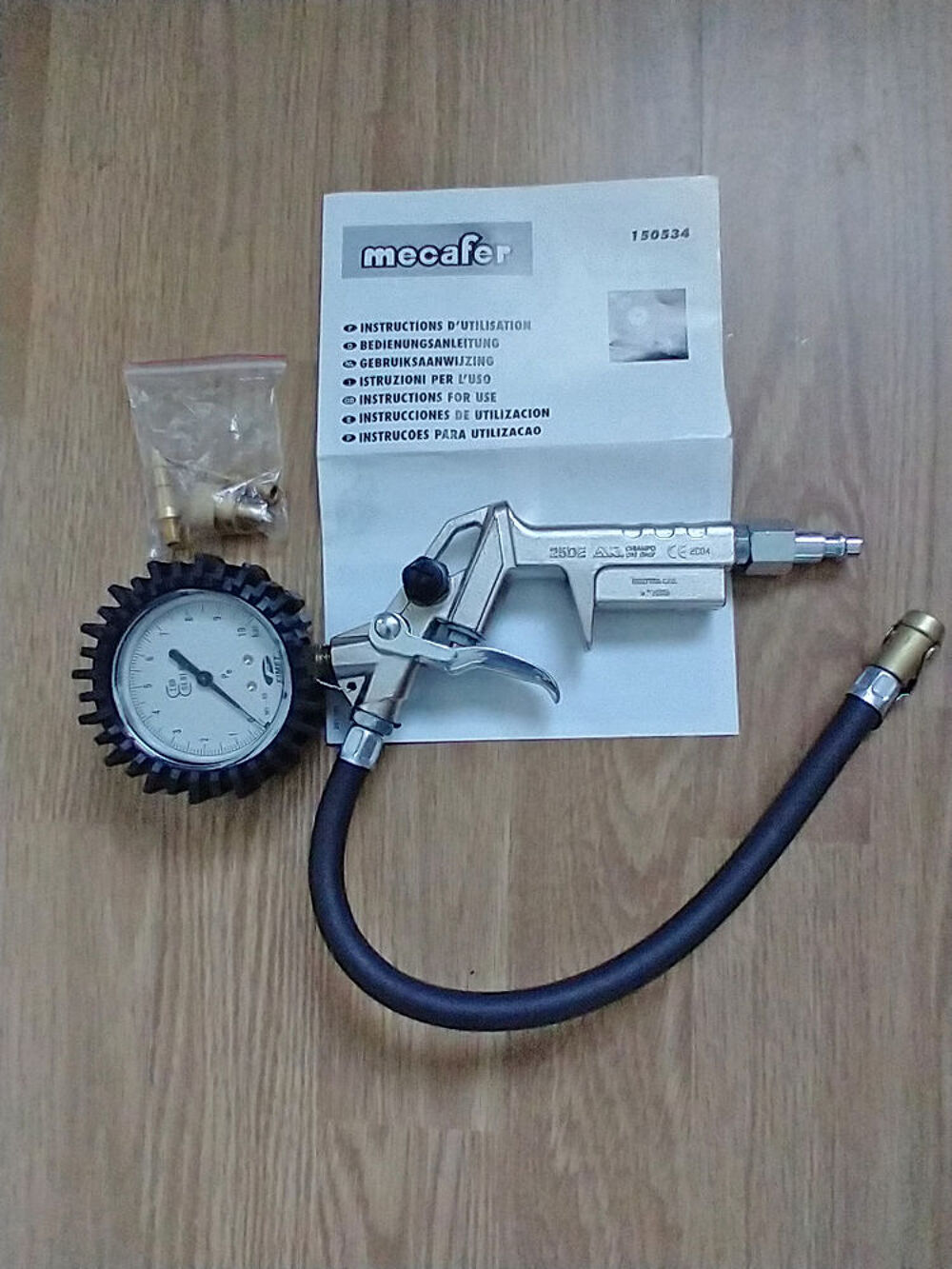 compresseur Maxair LacAir, lot pistolets Bricolage