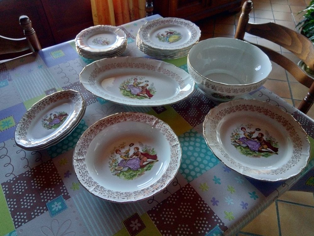 Service vaisselle Cuisine