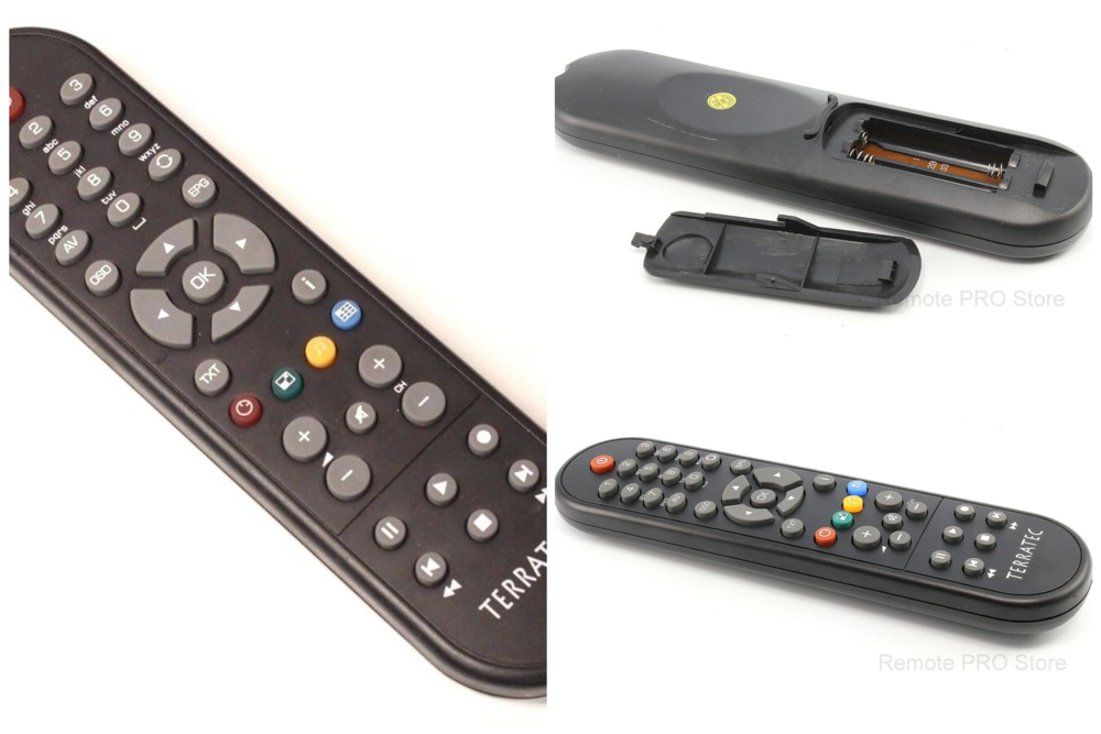 T&eacute;l&eacute;commande infrarouge Terratec Cinergy T2 Matériel informatique