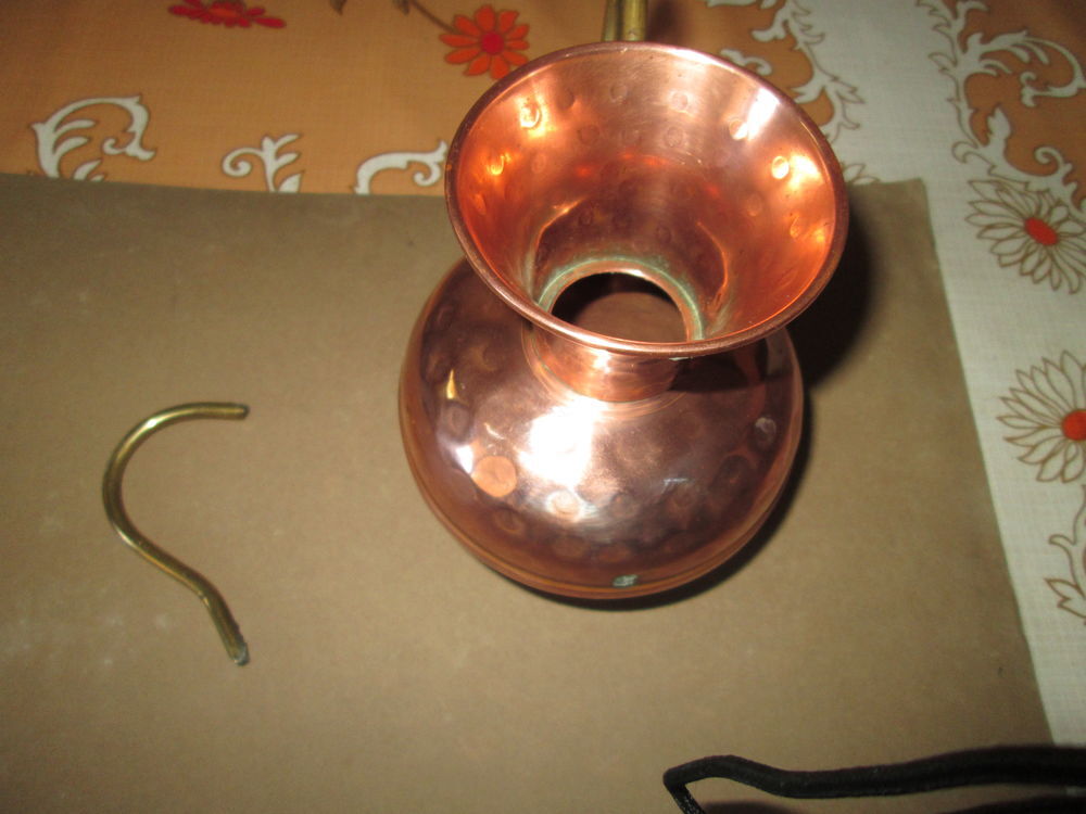 Vase en cuivre 