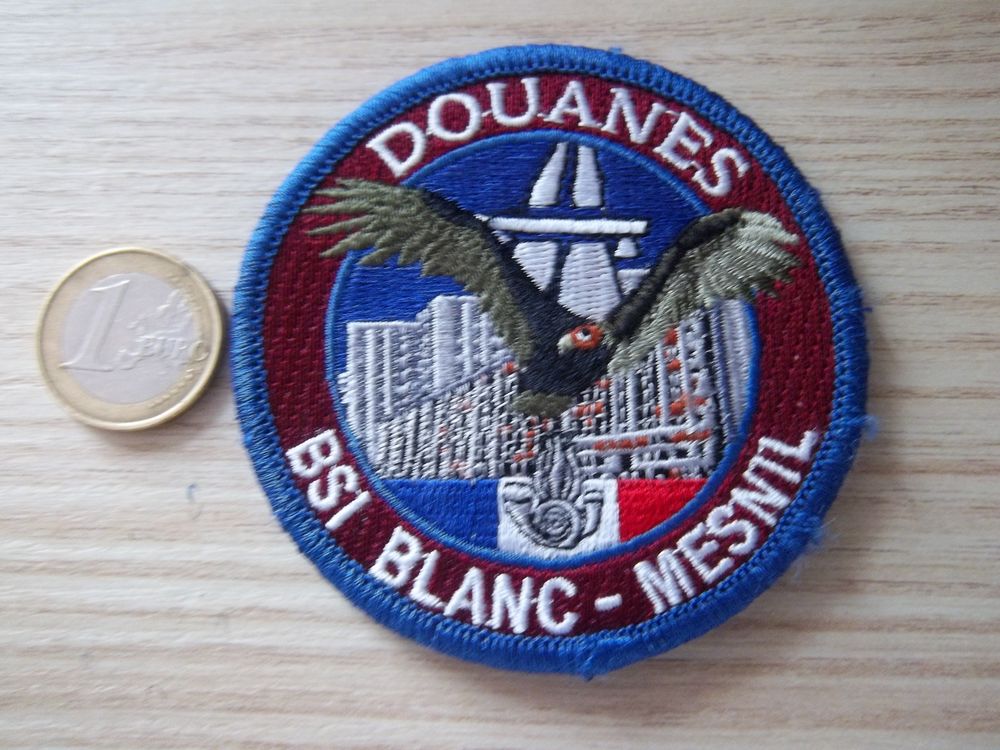 &eacute;cusson douane Brigade Surveillance Int&eacute;rieure Le Blanc-Mesn 