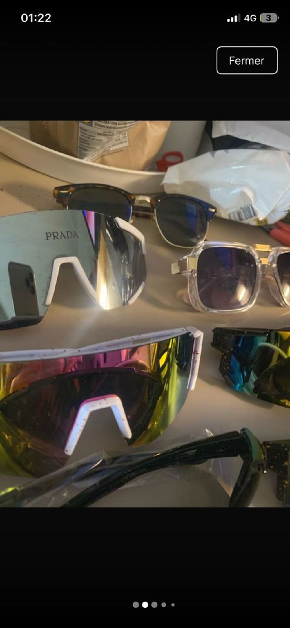 Lunettes Vêtements