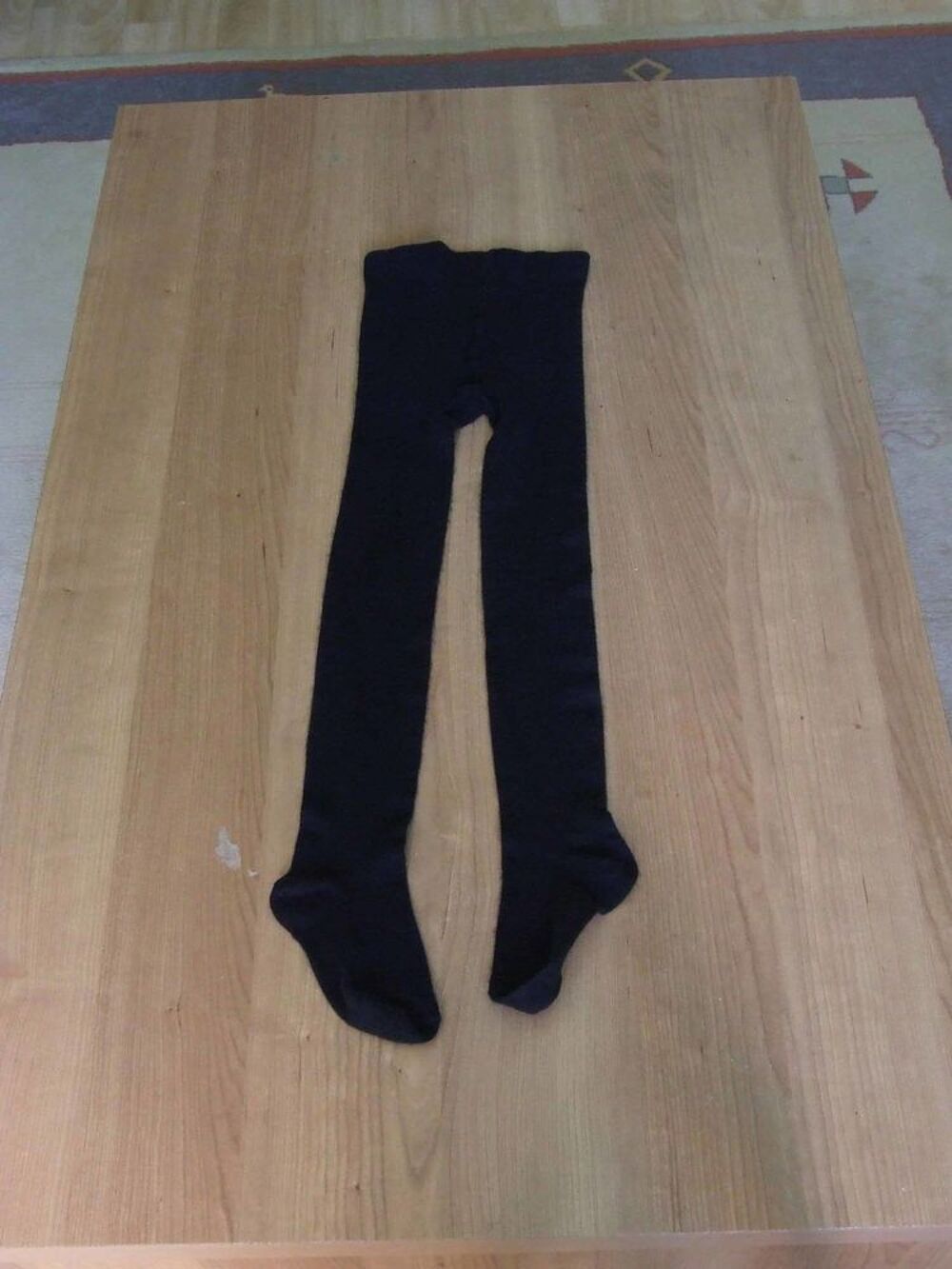 Collant maille, Noir, T. 12 14 ans, TBE Vêtements enfants