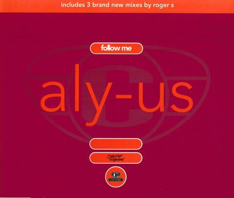 CD   Aly-Us      Follow Me 10 Antony (92)
