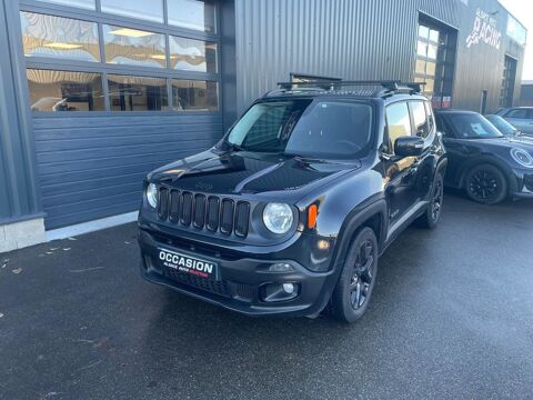 Jeep Renegade 1.6 I E.torQ Evo S&S 110 ch Brooklyn Edition 2017 occasion Geudertheim 67170