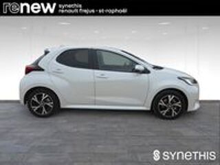 Yaris Hybride 116h Design 2025 occasion 83600 Fr&eacute;jus