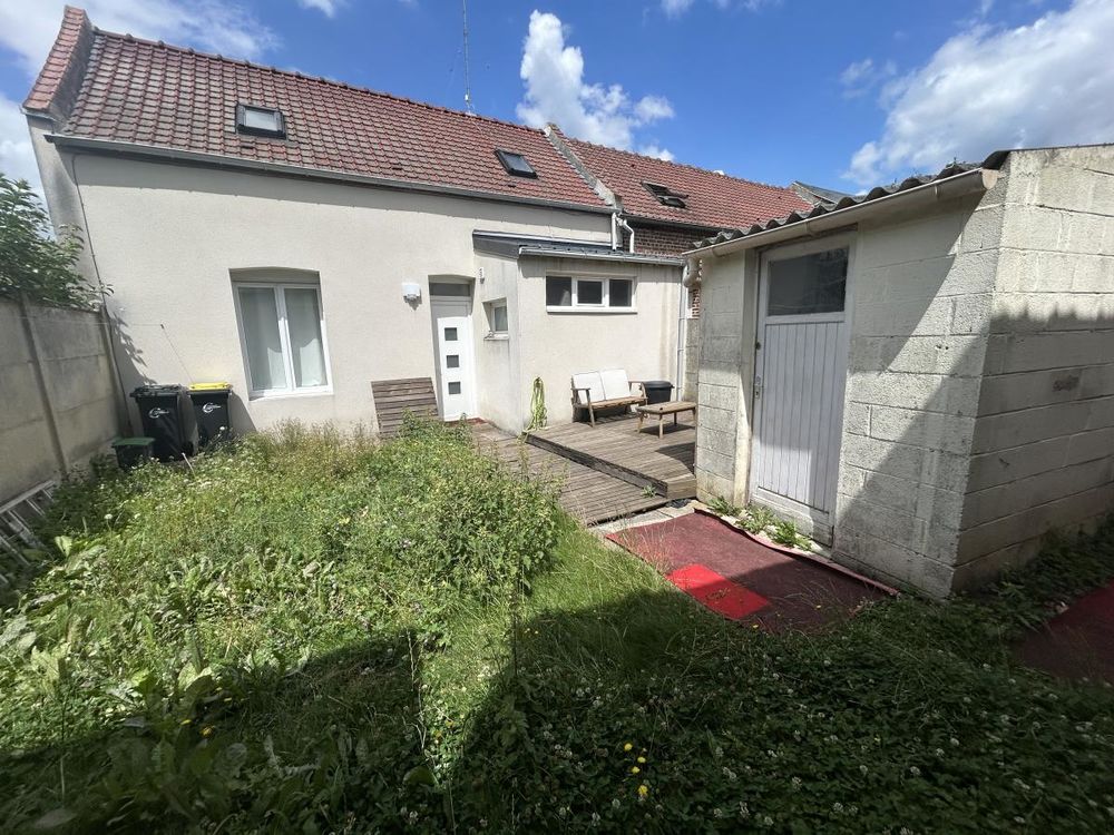 Vente Maison Maison semi-mitoyenne à vendre à NEUVILLE-SANT-REMY Neuville-saint-rémy