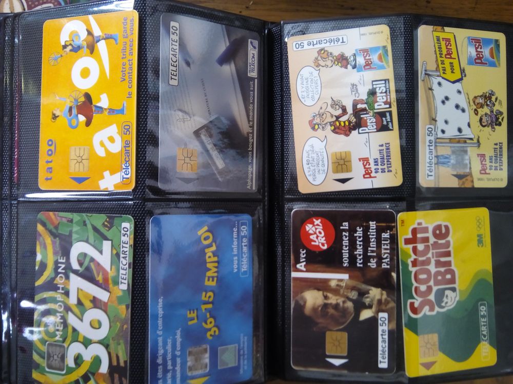 Cartes t&eacute;l&eacute;phone 